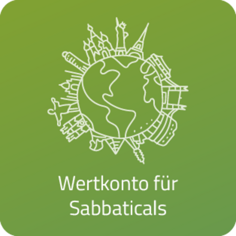 Wertkonto für Sabbaticals