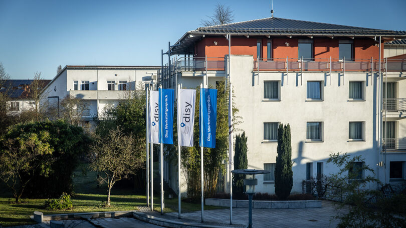 Außenansicht des GenoHotel in Karlsruhe, Veranstaltungsort des Disy Werkstattgespräch 2026.
