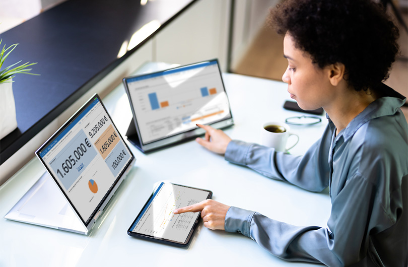 Mit Führungs-Dashboards jederzeit den Überblick haben, fundiert entscheiden und planen