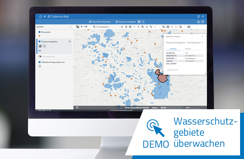 Grenzwerte in Wasserschutzgebieten überwachen