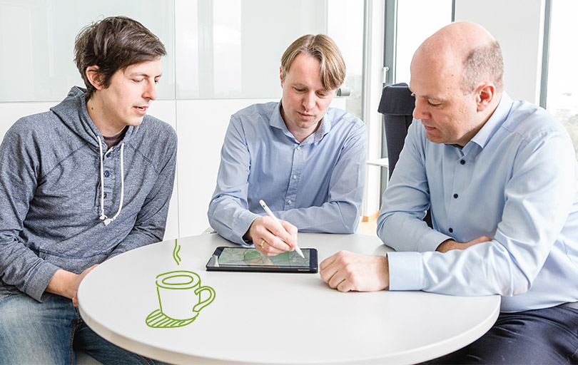 Picture: How we work