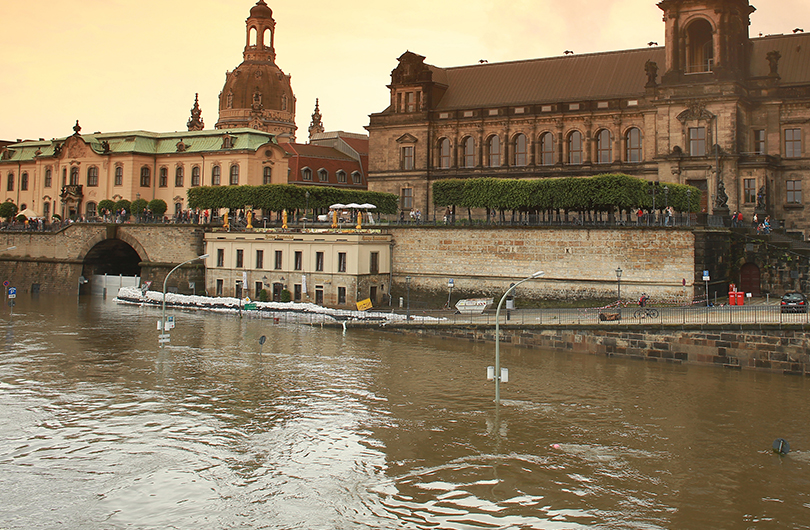 Interaktive Hochwasserkarten mit disy Cadenza Web veröffentlichen