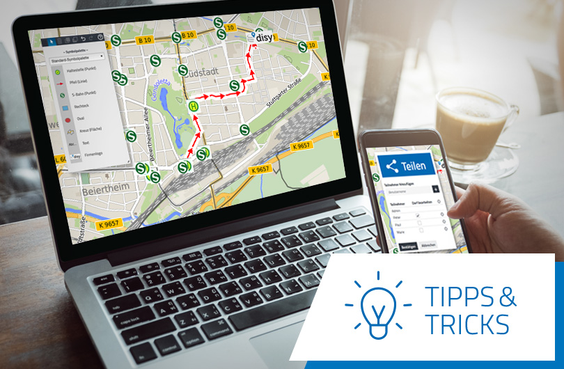 Gemeinsam Erkenntnisse mit dem Zeichenthema in Cadenza dokumentieren