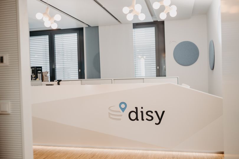 Empfang Disy Zimmerstraße