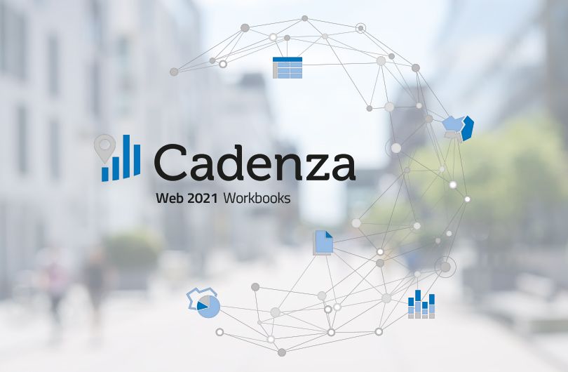 disy Cadenza 2021 Workbooks für Datenanalyse und Geo-Analytics ist da