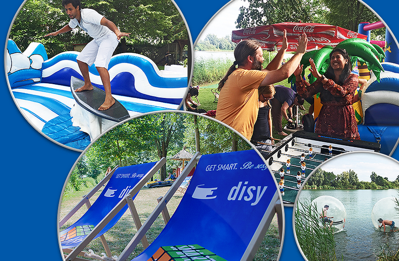 Bild: Disy-Sommerparty im Grünen