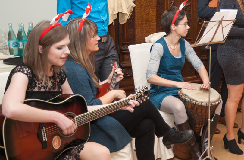 Bild: Disy beschwingt