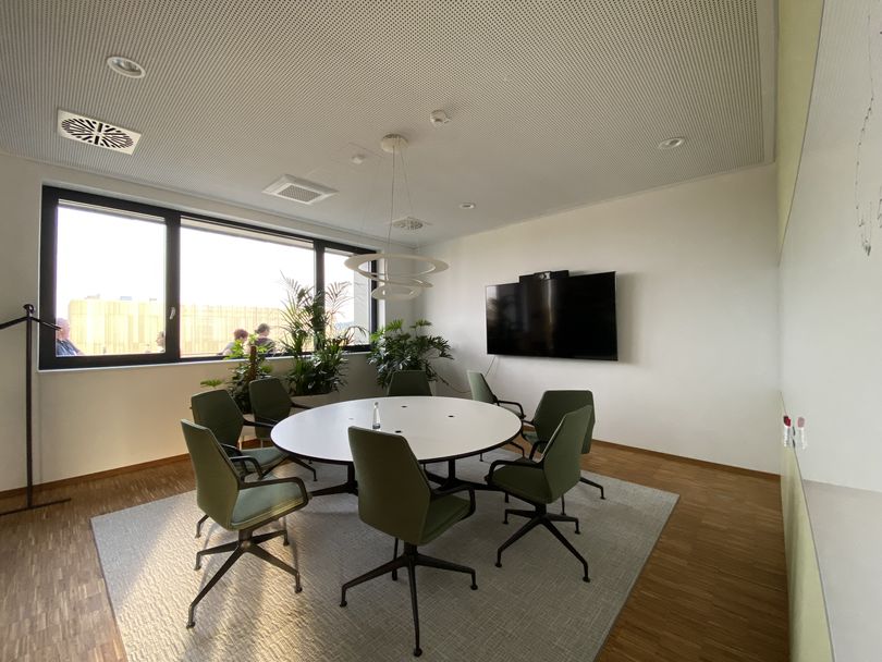 Besprechungsraum bei Disy