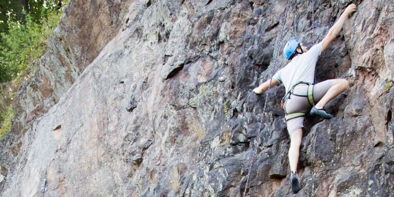 Bild: Klettern