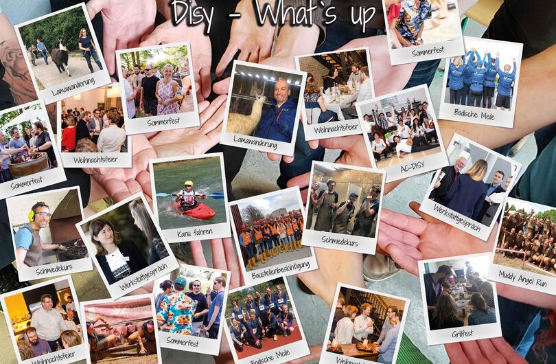 Bild: Teambuilding the Disy way