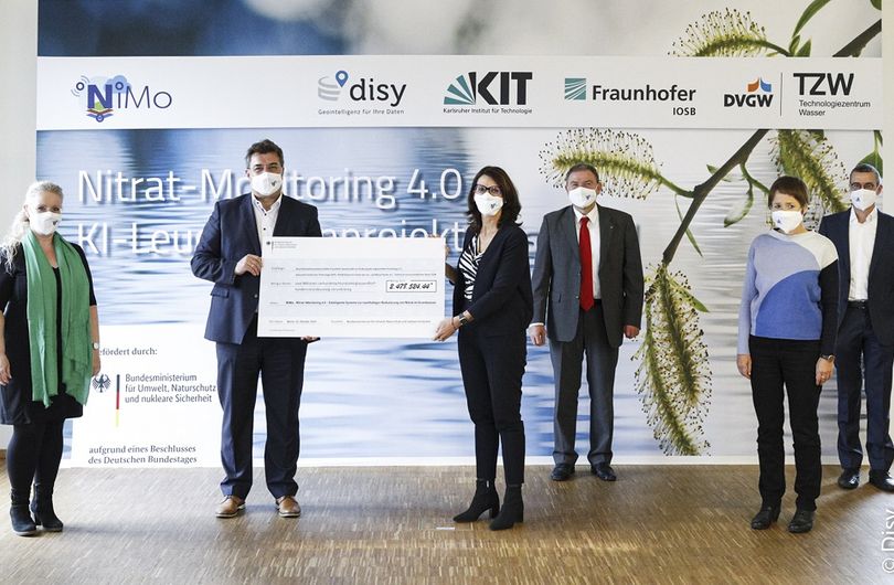 Künstliche Intelligenz zum Schutz des Grundwassers