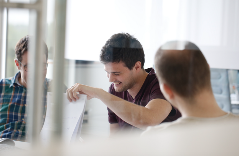 Bild: Studieren bei Disy