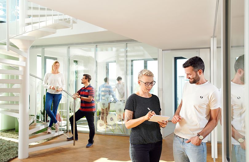 Arbeiten bei Disy
