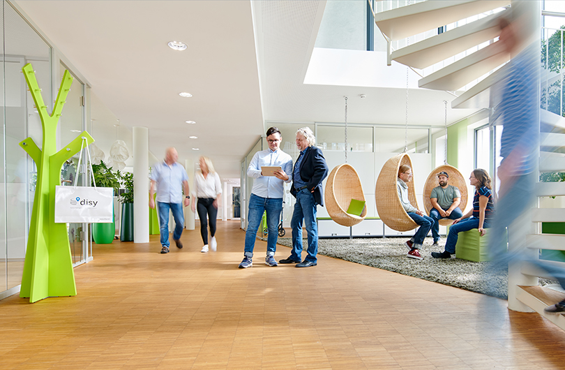 Unternehmenskultur bei Disy